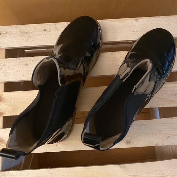 Elephantito black gloss boot - Picture 5 of 5